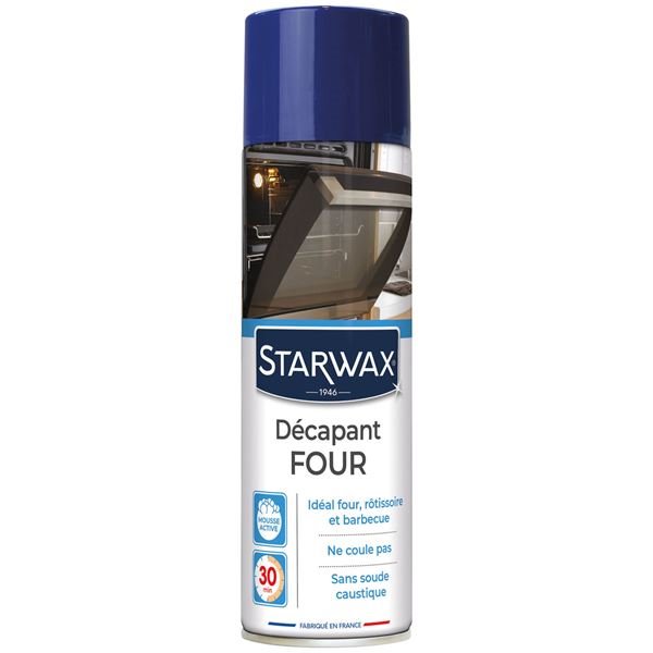 STARWAX - Décapant four et accessoires 500 ml - Aérosols