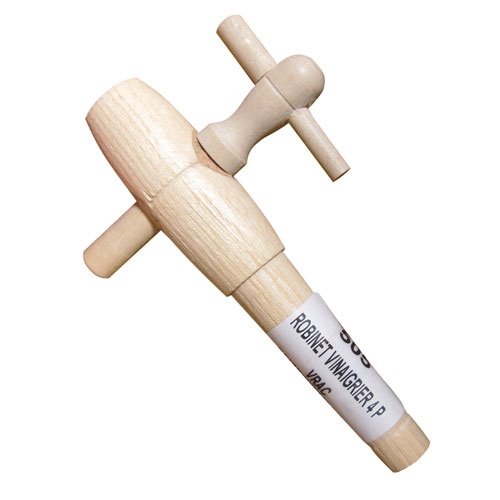 BOUCHONNERIE JOCONDI - Robinet bois vinaigrier n4