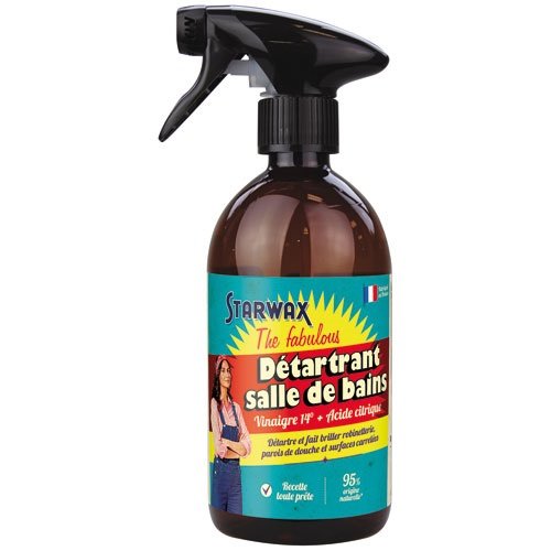 STARWAX FABULOUS - Nettoyant salle de bain 500ml fabulous