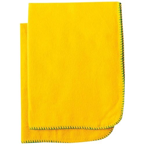TISSAGES DE BEAULIEU - Chamoisine unie jaune 40x50 0952