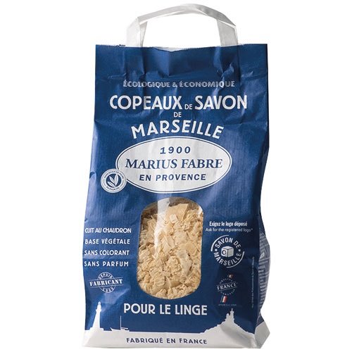 MARIUS FABRE - Copeaux de savon de marseille sans huile de palme 980gr