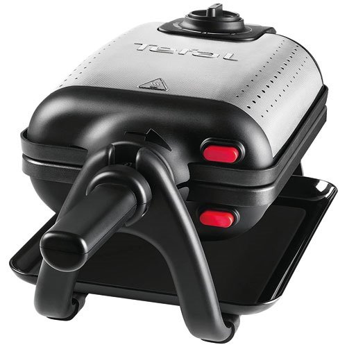 TEFAL - Gaufrier rotatif - King Size - WM756D12