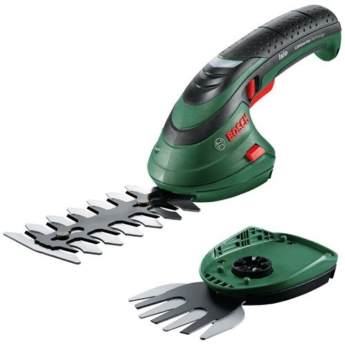 BOSCH - Cisaille gazon isio set 2 lames battterie 3v6 lithium