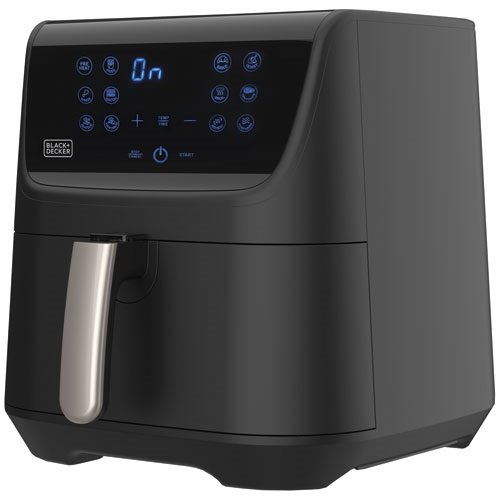 BLACK & DECKER - Friteuse à air chaud 1.2 kg - BXAF5500E