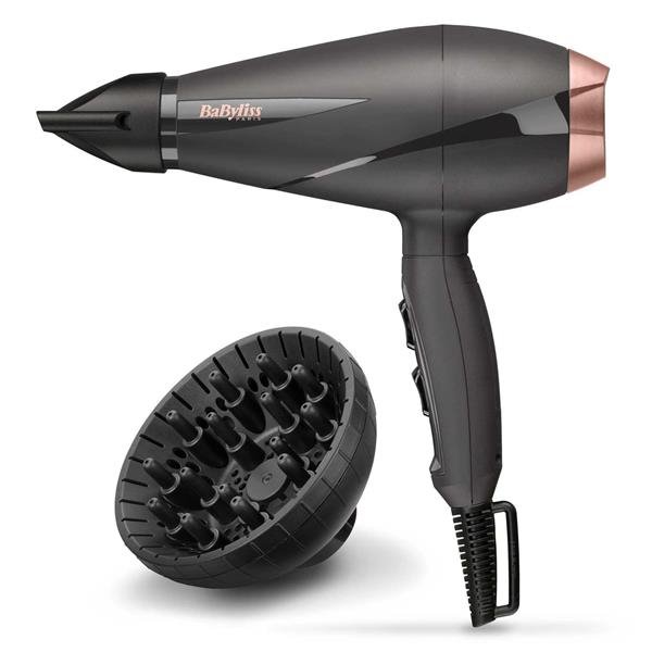 BABYLISS - Sèche-cheveux Noir - Smooth Pro 2100 - 6709D