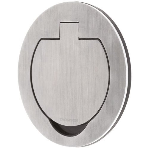 THOMSON – Prise ronde 16A 2p + t IP55 alu brossé
