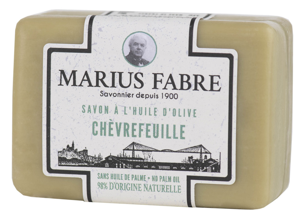 Savonnette à l'Huile d'Olive Parfum Chèvrefeuille 100g