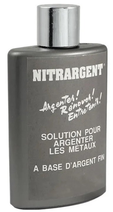 NAUDET DOURDE - Nitrargent Pour Argenter les Métaux Flacon 150ml